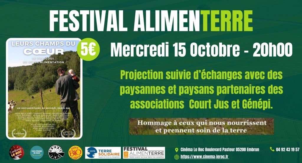 actualité FESTIVAL ALIMENTAIRE
