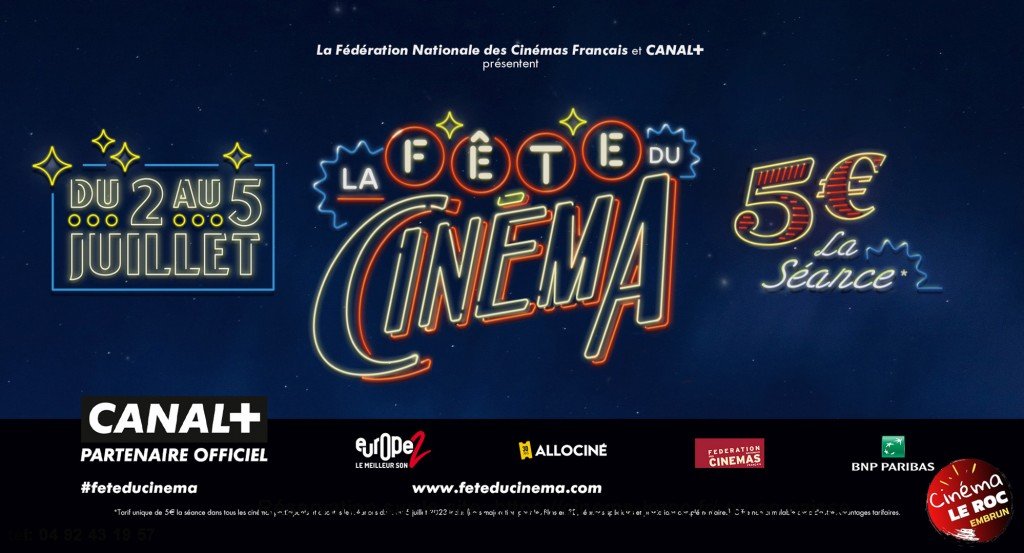 actualité FETE DU CINEMA 2023