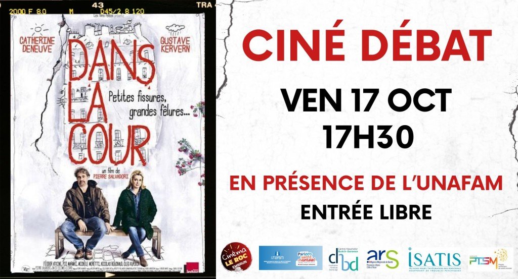 actualité CINE DEBAT - DANS LA COURT