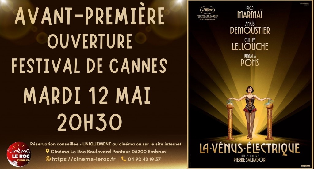 actualité FILM OUVERTURE DU FESTIVAL DE CANNES 2026