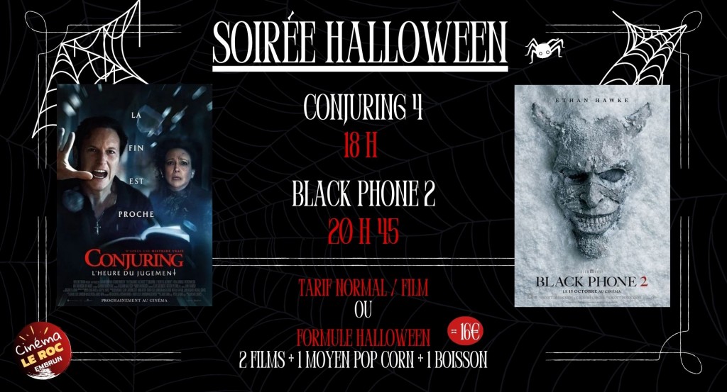 actualité CINE HALLOWEEN