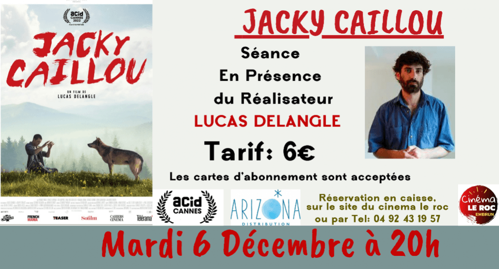 actualité JACKY CAILLOU