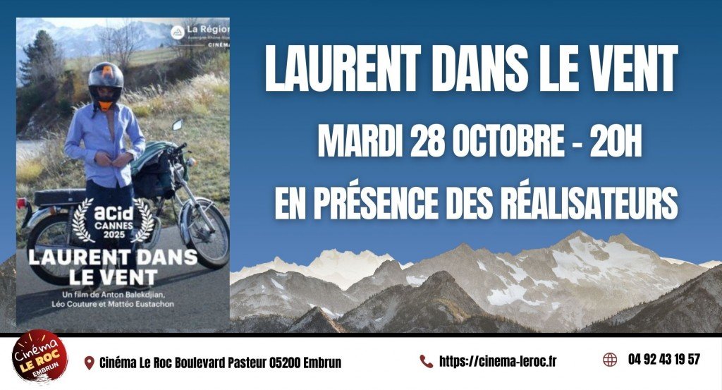 actualité A.P LAURENT DANS LE VENT