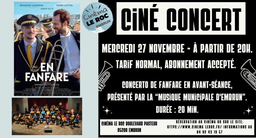 actualité CONCERTO EN FANFARE