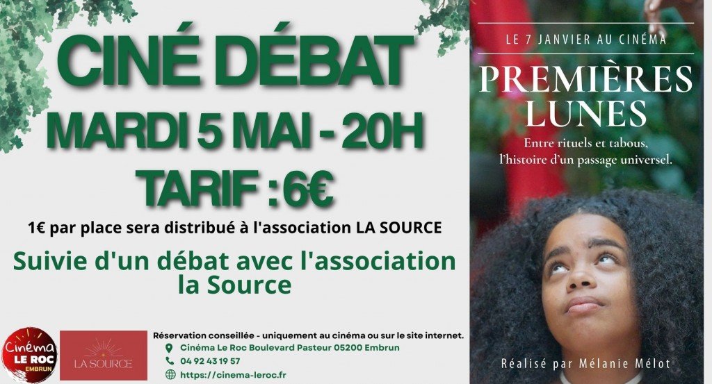 actualité CINE DEBAT - PREMIERES LUNES
