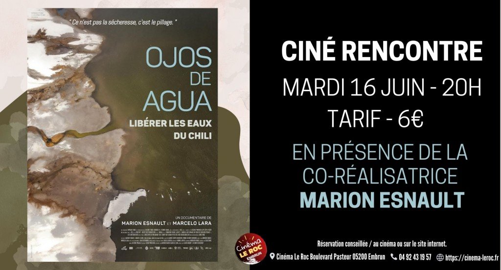 actualité CINE RENCONTRE - OJOS DE AGUA