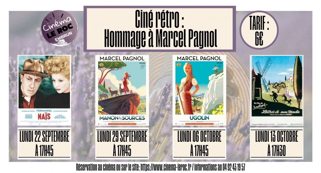 actualité CINE RETRO HOMMAGE A MARCEL PAGNOLE - 2éme Partie