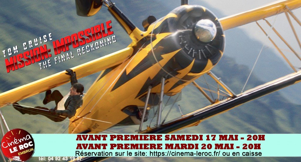 actualité A.P MISSION IMPOSSIBLE, THE FINAL REKONING