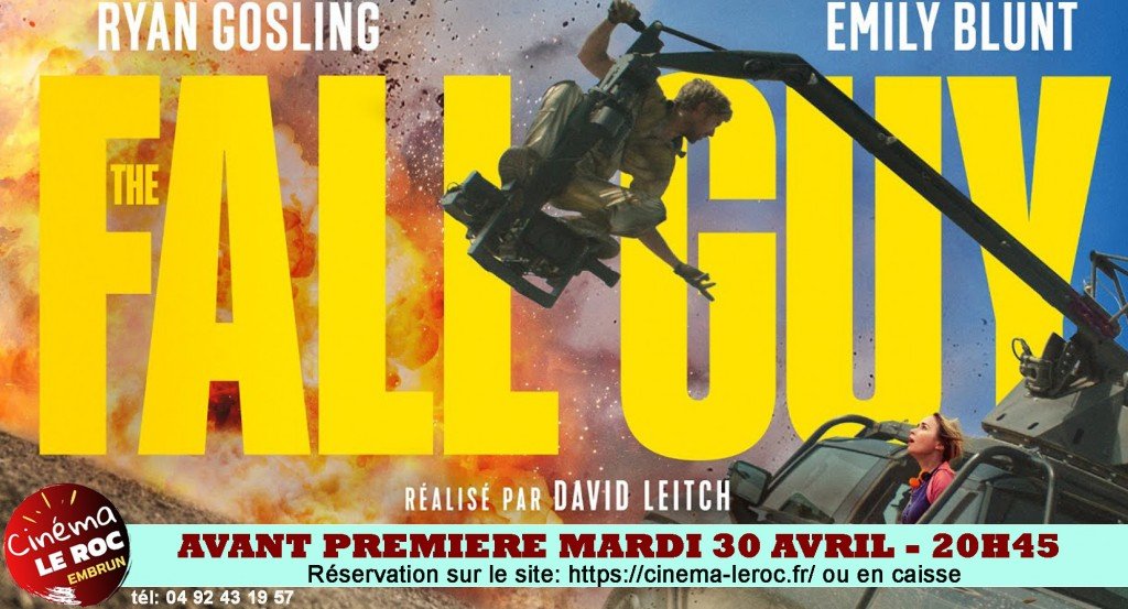 actualité A.P THE FALL GUY: L'HOMME QUI TOMBE A PIC