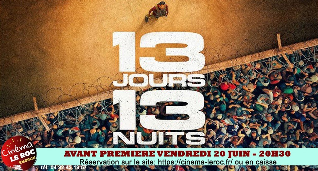 actualité AP 13 JOURS, 13 NUITS