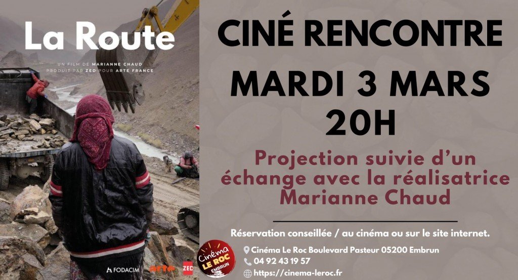 actualité CINE RENCONTRE - LA ROUTE