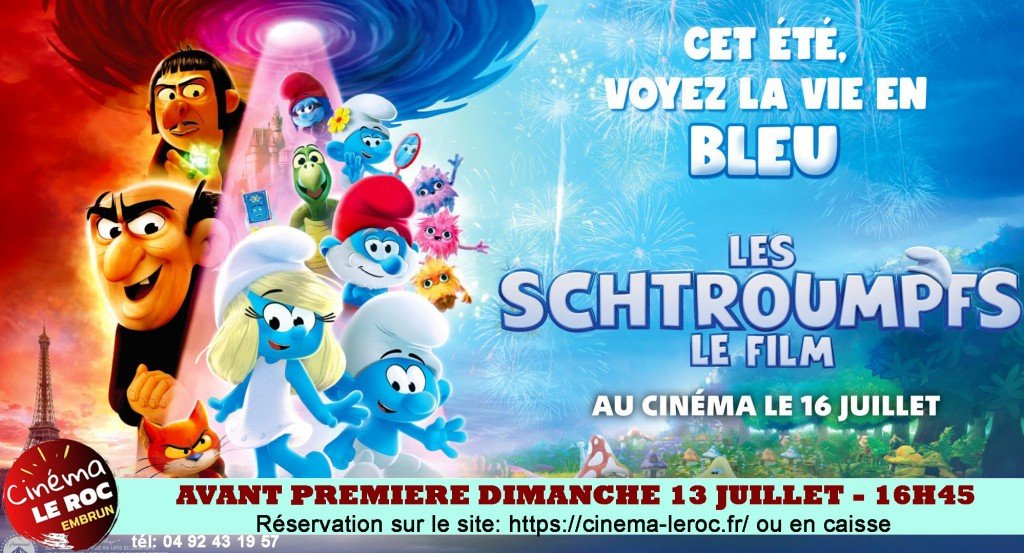 actualité AP LES SCHTROUMPFS, LE FILM