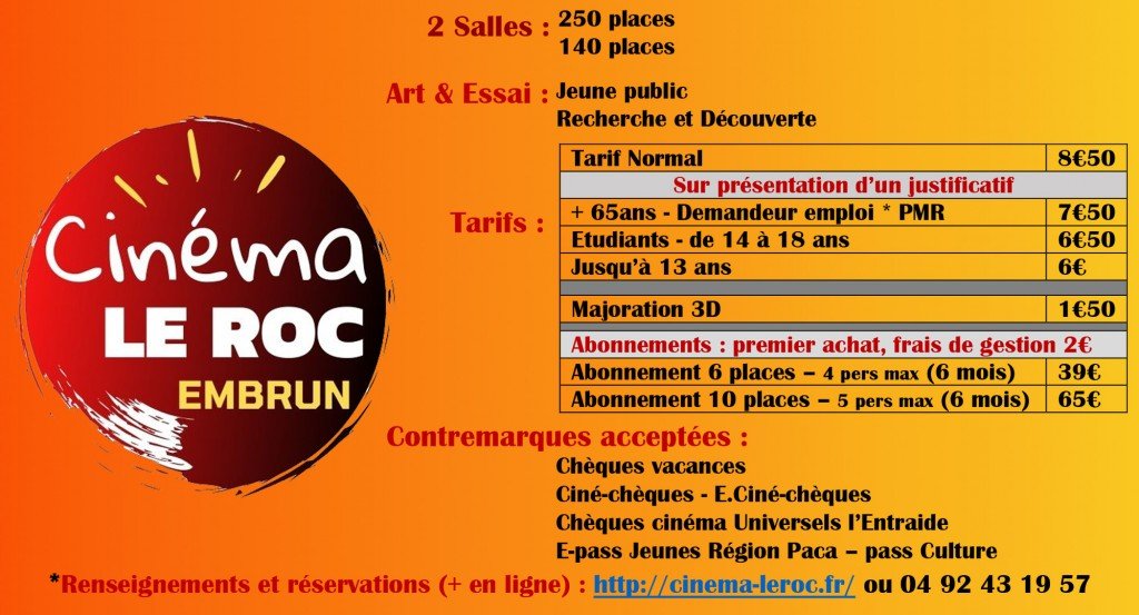 actualité nouveaux tarifs