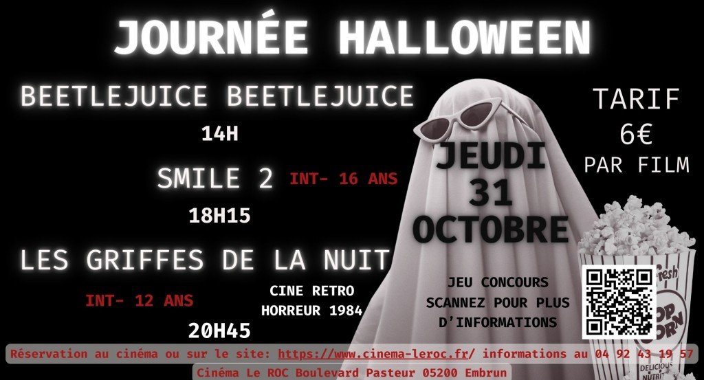 actualité JOURNEE HALLOWEEN