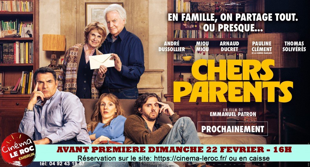 actualité A.P CHERS PARENTS