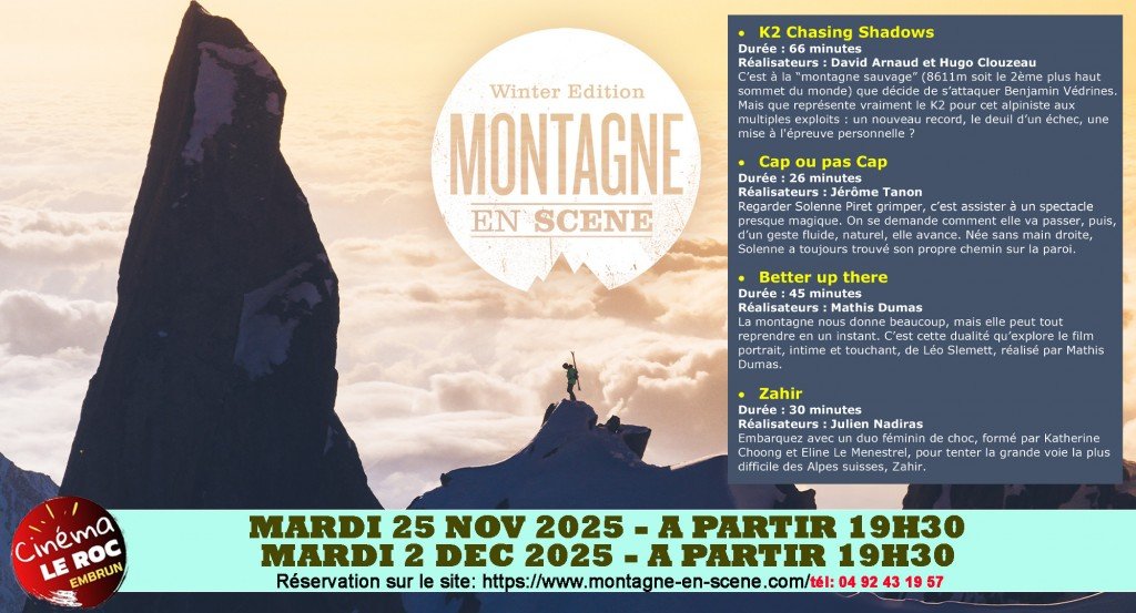 actualité MONTAGNE EN SCENE WINTER 2025