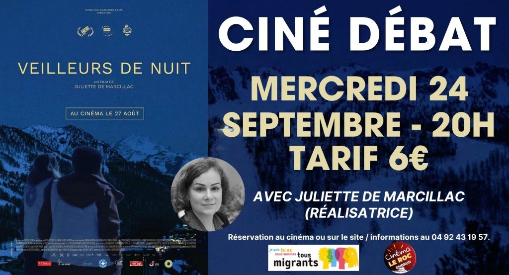 actualité CINE DEBAT - VEILLEURS DE NUIT