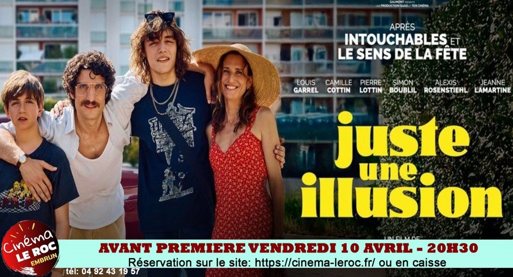 actualité AP - JUSTE UNE ILLUSION