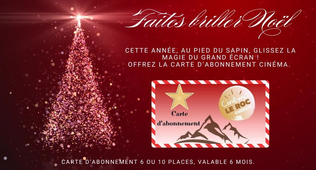actualité ABONNEMENT NOËL