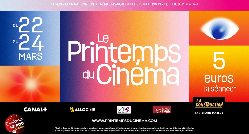 actualité PRINTEMPS DU CINEMA 2026