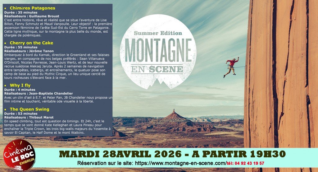 actualité MONTAGNE EN SCENE SUMMER 2026