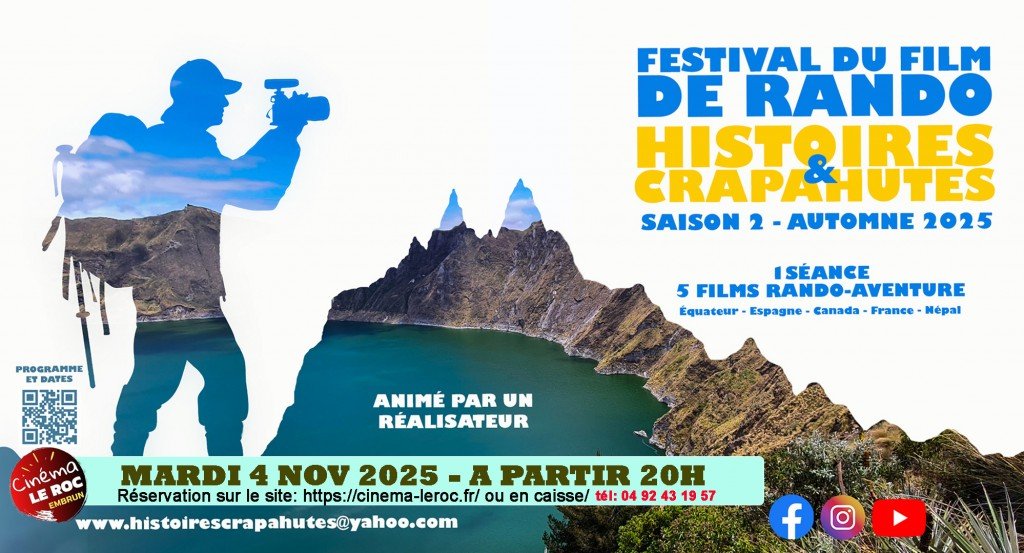 actualité FESTIVAL DU FILM RANDO