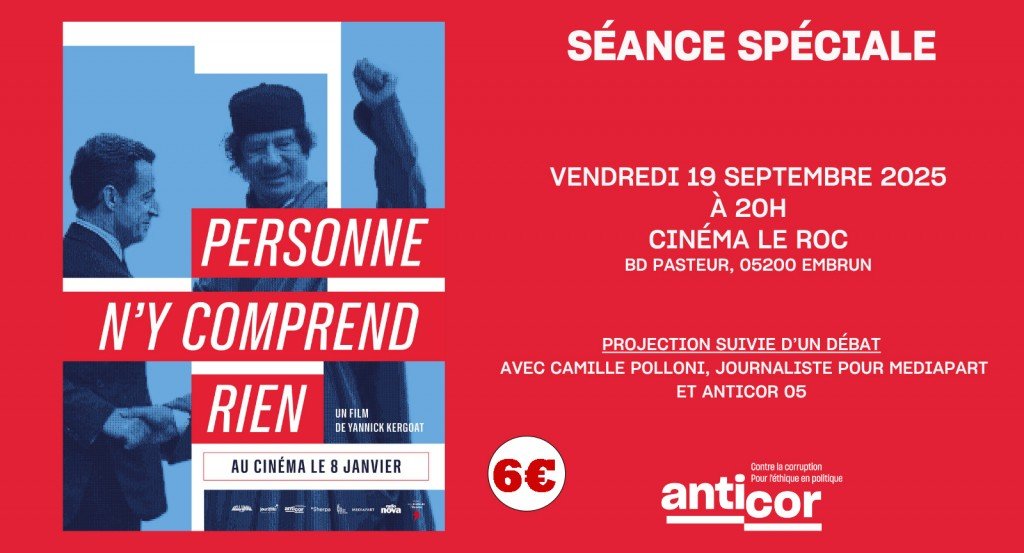 actualité CINE DEBAT - PERSONNE N'Y COMPREND RIEN